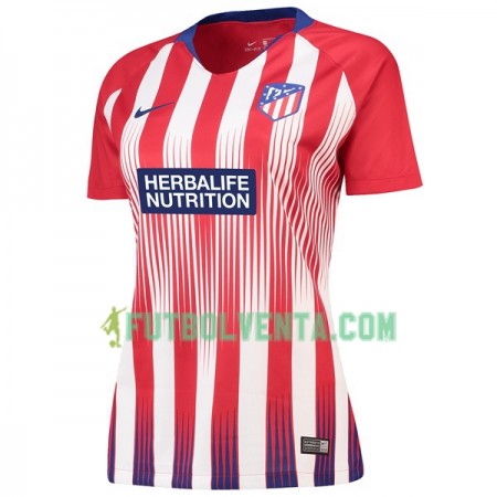 Camiseta de fútbol Atlético Madrid Mujer 1ª equipación 2018/2019 Camiseta de fútbol Atlético Madrid Mujer 1ª equipación 2018/2019